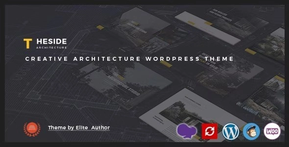 Theside Creative Architecture Wordpress Theme 4.2