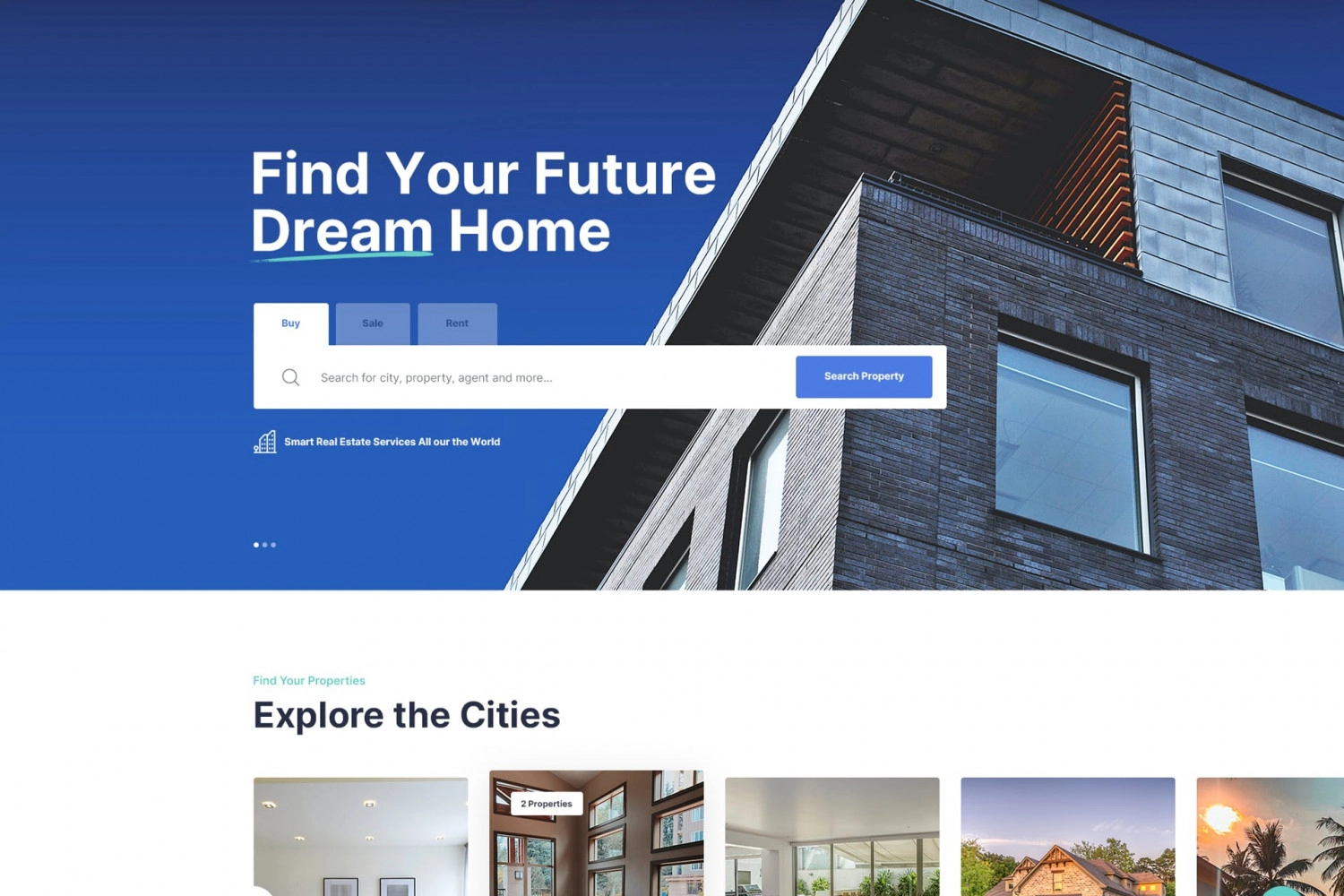 Tolips Real Estate Wordpress Theme 1.1.9