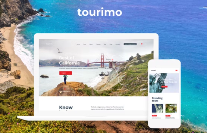 Tourimo Tour Booking Wordpress Theme 1.0.3