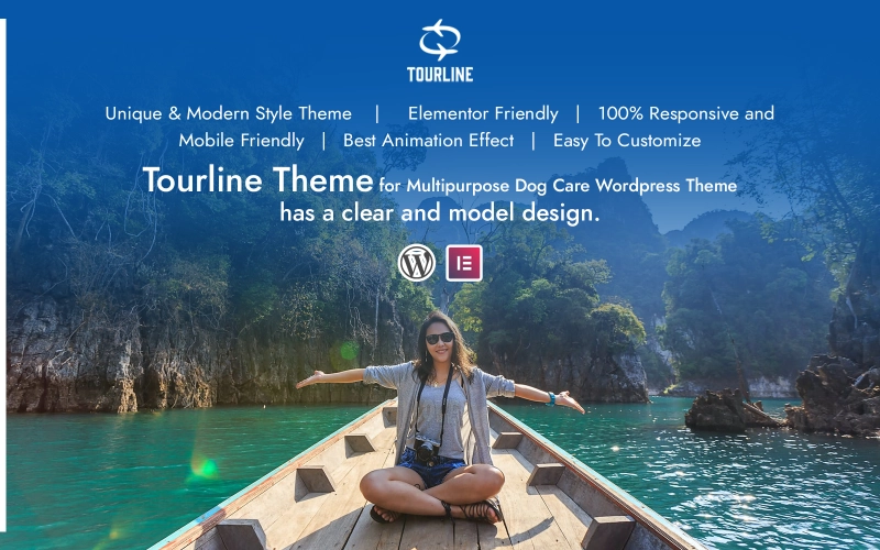Tourline Wordpress Tour & Travel Theme Wordpress Theme 1.0.0