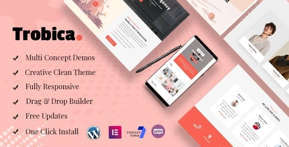 Trobica Multi Purpose Wordpress Theme 1.0.4