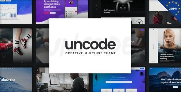 Uncode Creative & Woocommerce Wordpress Theme 2.8.1