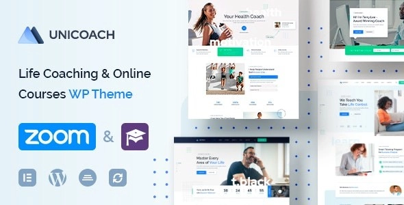 Unicoach Multipurpose Upskill Wordpress Theme 1.1.1