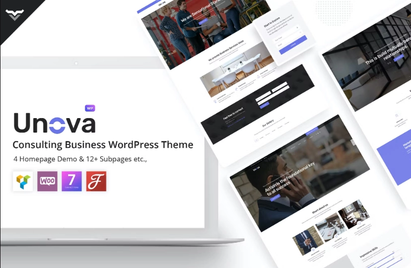 Unova Consulting Business Wordpress Theme 1.7.6