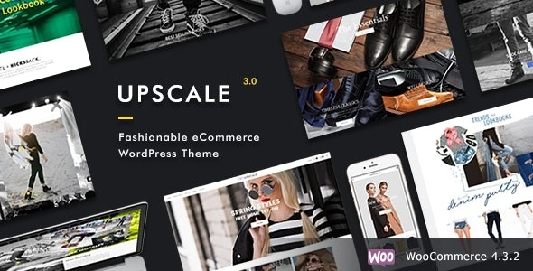 Upscale Fashionable Ecommerce Wordpress Theme 3.1.1