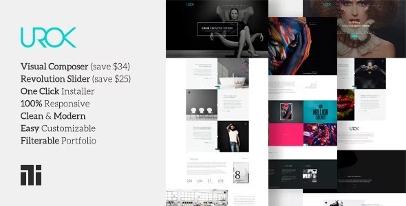 Urok Fashion Photography Theme 2.1.2