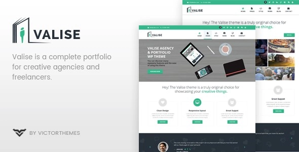 Valise Agency / Personal Portfolio Theme 3.2