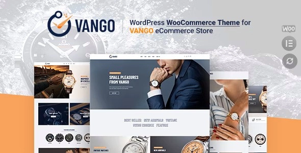 Vango Elementor Woocommerce Wordpress Theme 1.0.1