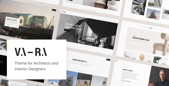 Vara Architecture Wordpress Theme 1.2