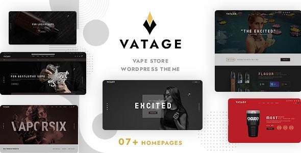 Vatage – Vape Woocommerce Wordpress Theme 1.0.4