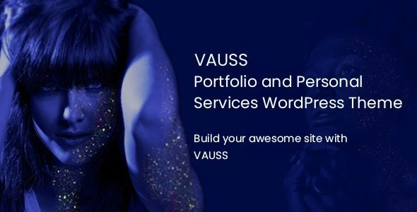 Vauss Portfolio And Personal Services Wordpress Theme 1.1