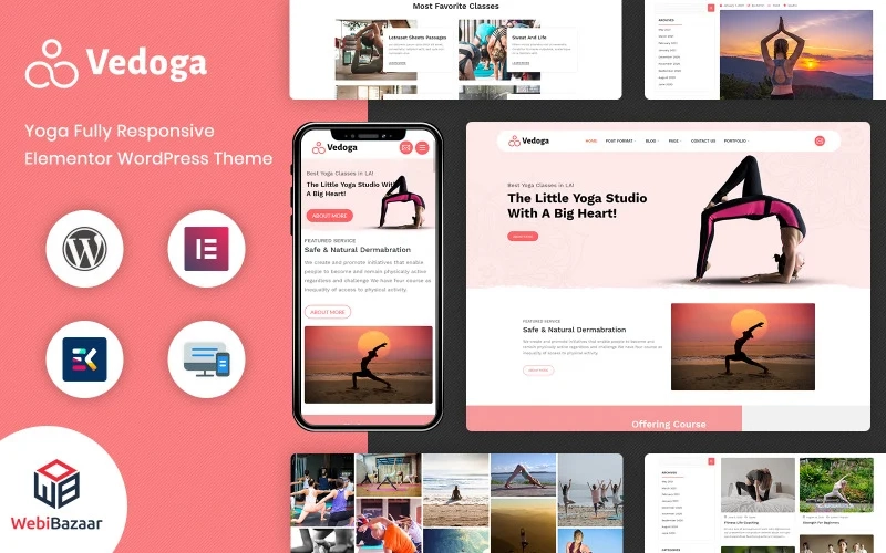 Vedoga Fitness And Gym Wordpress Theme 1.0