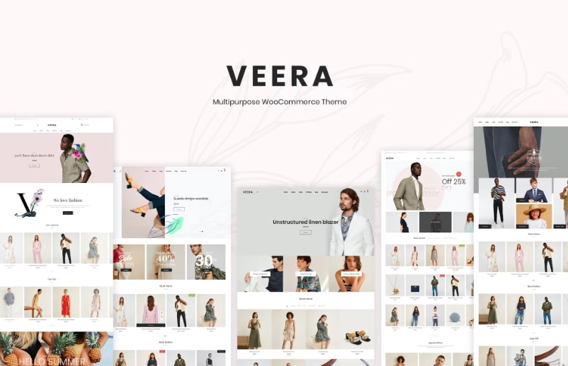 Veera – Multipurpose Woocommerce Theme 1.2.2