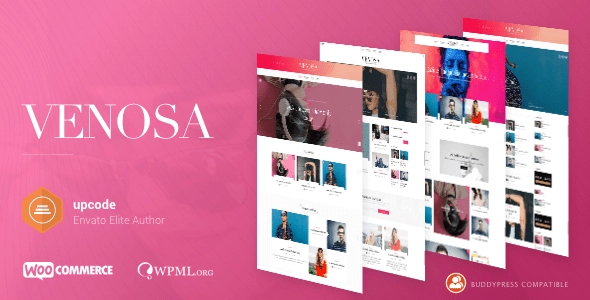 Venosa Magazine & Blog Wordpress Theme 1.0.6