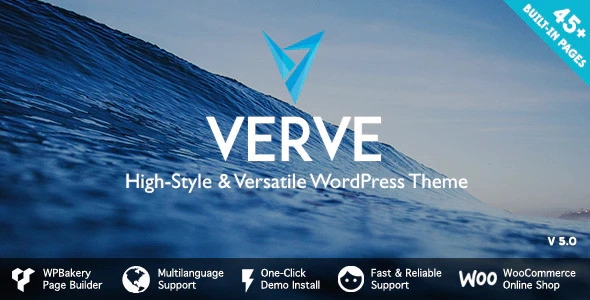 Verve High Style Wordpress Theme 6.1