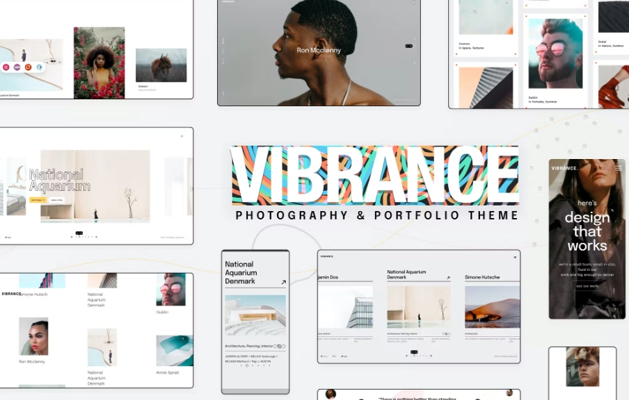 Vibrance Photography Elementor Theme 1.0.1