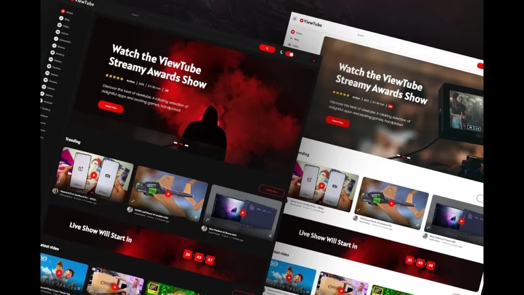 ViewTube | Video Streaming WordPress Theme 1.1.9