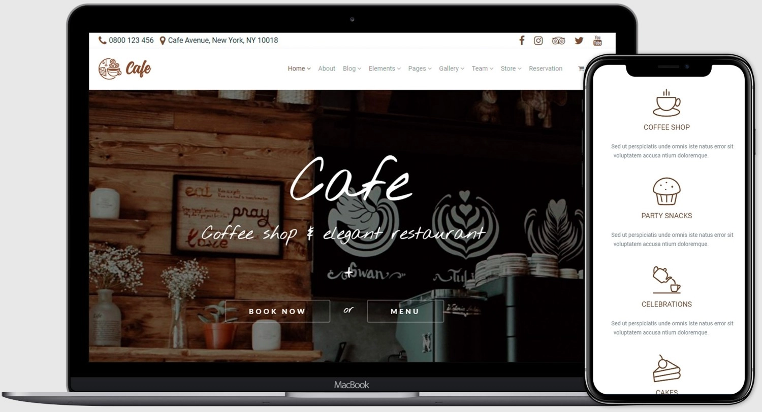 Visualmodo Cafe Wordpress Theme 4.0.2