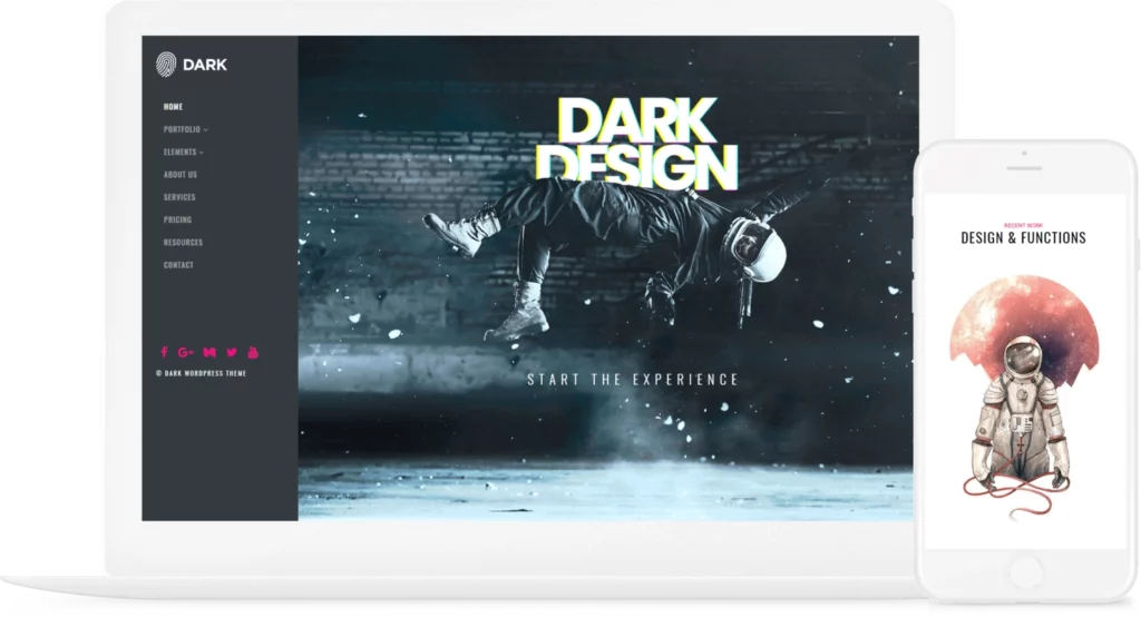 VisualModo – Dark Master WordPress Theme 4.0.2