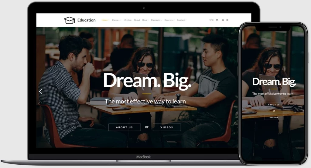 VisualModo – Education WordPress Theme 2.0.2