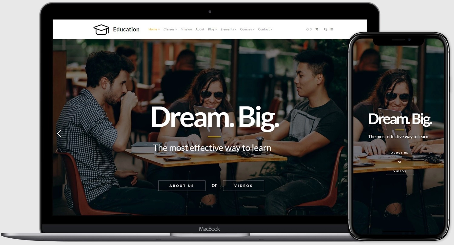 Visualmodo Education Wordpress Theme 2.0.2