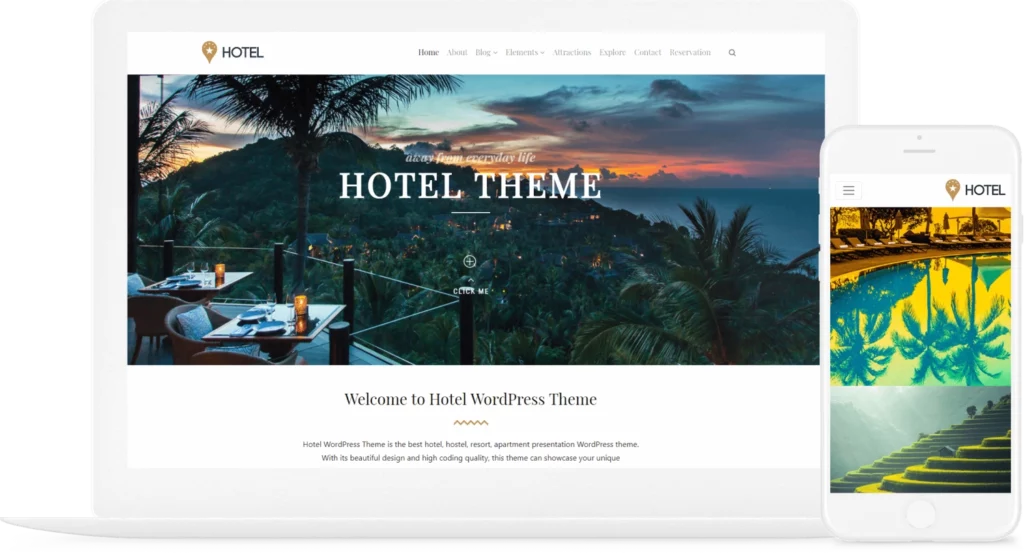 VisualModo – Hotel WordPress Theme 2.0.2