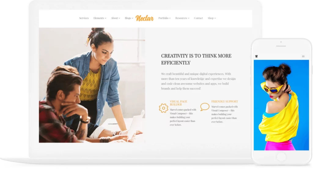 VisualModo – Nectar WordPress Theme 3.0.2