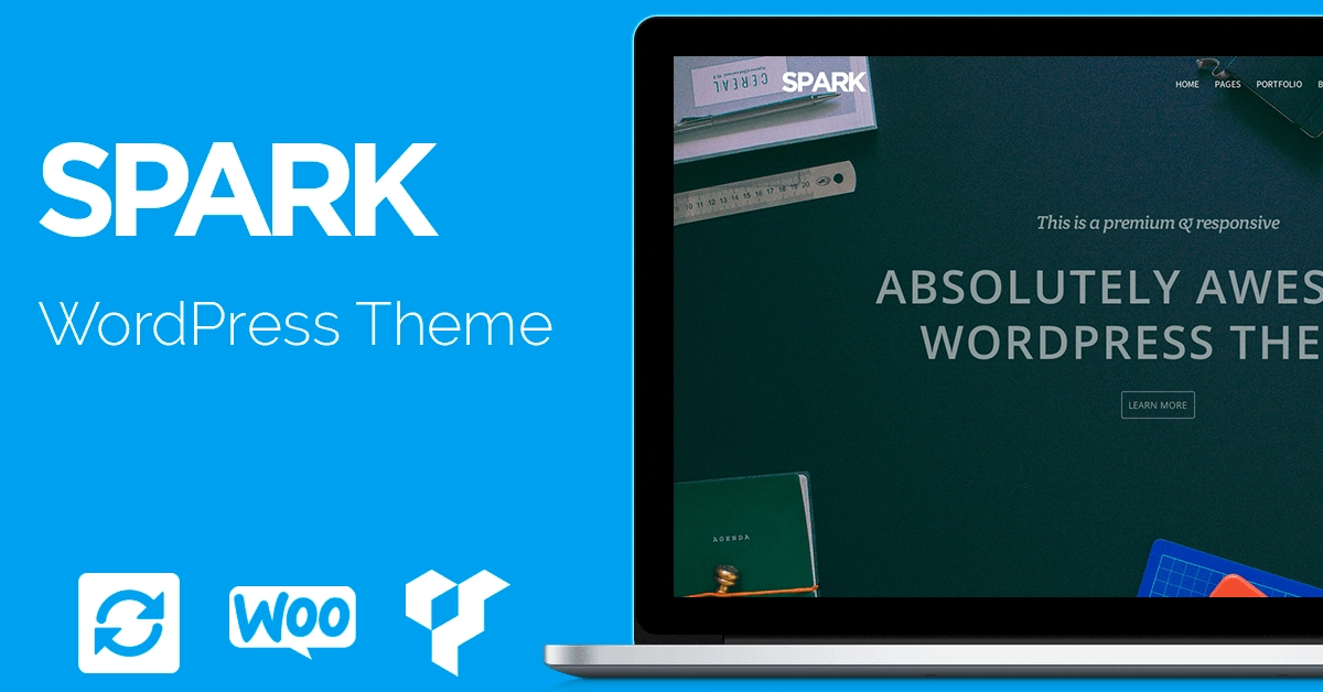 Visualmodo Spark Wordpress Theme 6.0.2