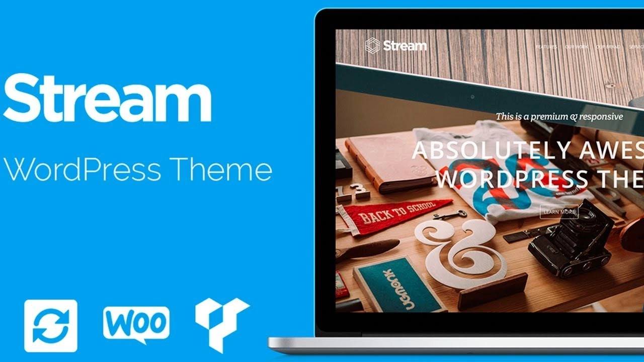 Visualmodo Stream Wordpress Theme 4.0.2