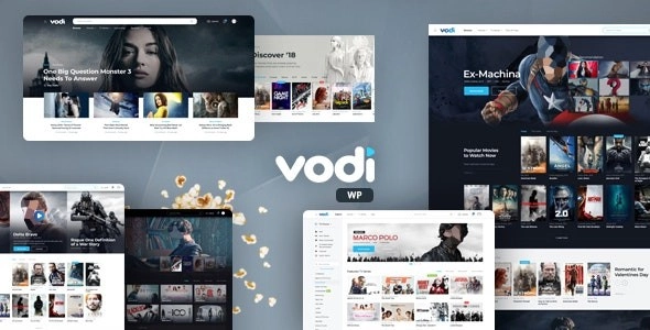 Vodi Video Wordpress Theme For Movies & Tv Shows 1.2.8