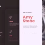 Volos One Page Resume Wordpress Theme 1.2