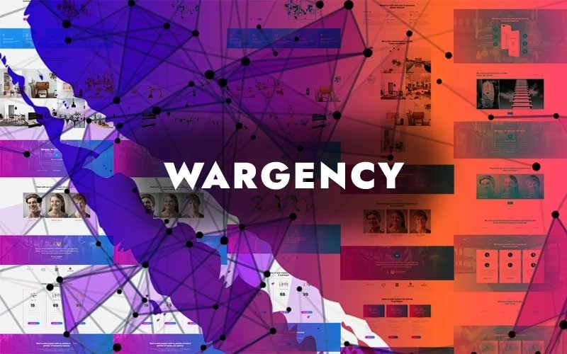 Wargency One Page Parallax Wordpress Theme 1.0