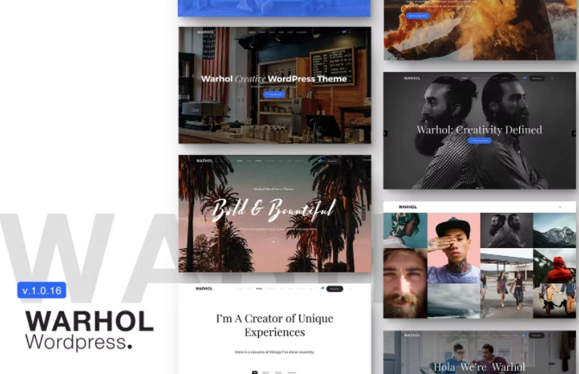 Warhol Responsive Multipurpose Wordpress 1.0.21