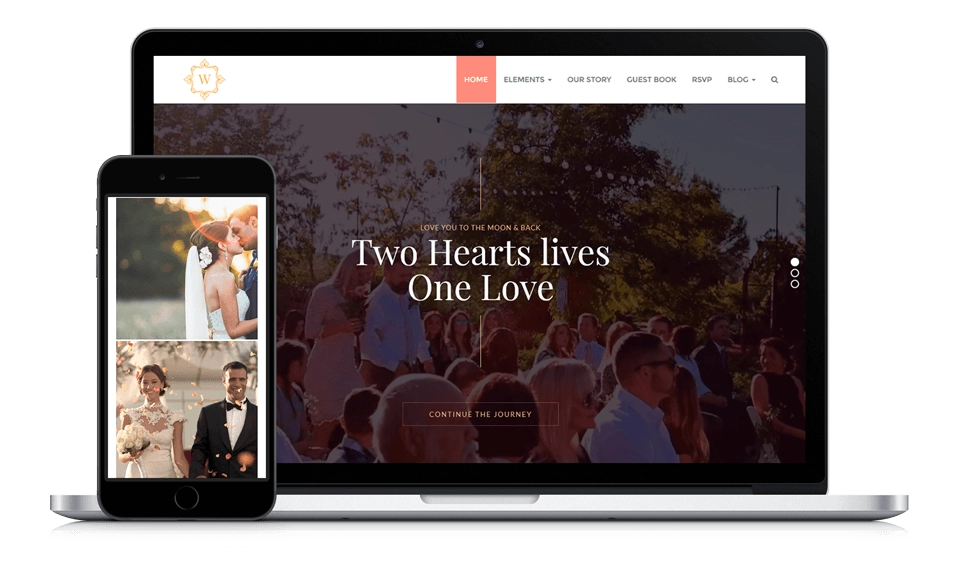 Wedding Wordpress Theme 3.0.2