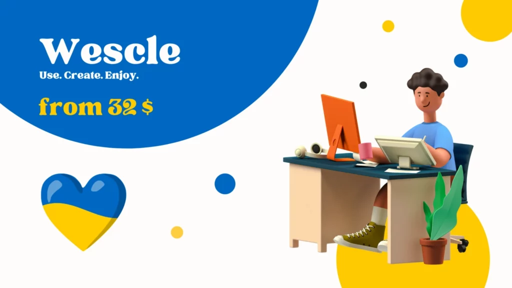Wescle – Universal theme for WordPress 3.8.4.1
