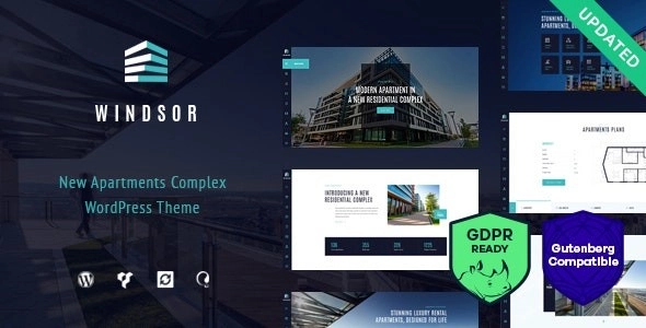 Windsor Apartment Complex / Single Property Wordpress Theme 2.0.0