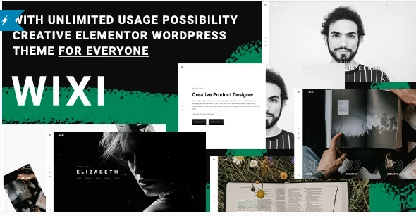 Wixi Elementor Wordpress Theme 1.0.7
