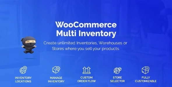 Woocommerce Multi Warehouse Inventory 1.3.4