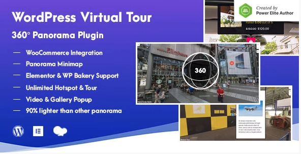 Wordpress Virtual Tour 360 Panorama Plugin 1.2.1