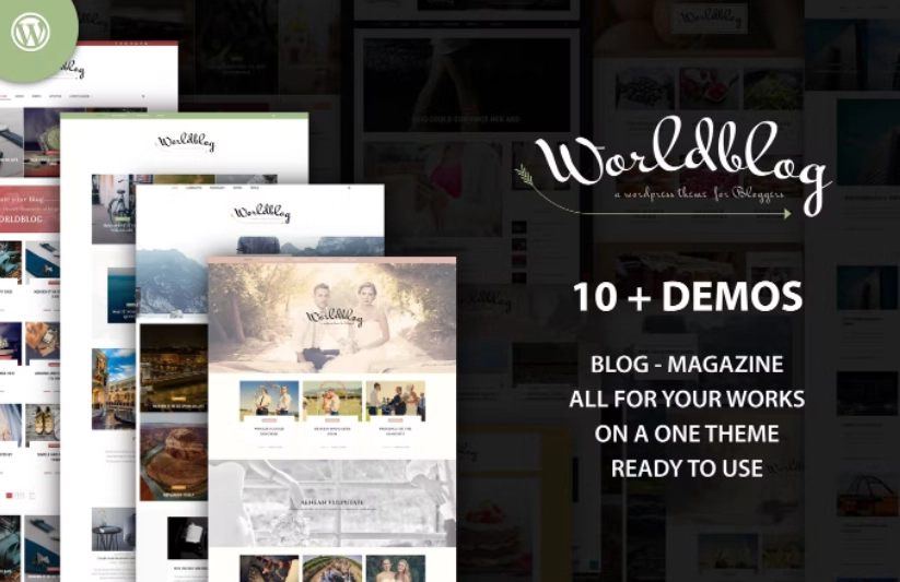 Worldblog Wordpress Blog And Magazine Theme 1.0