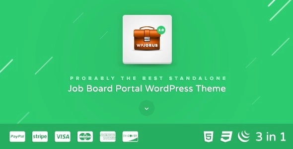 Wpjobus Job Board And Resumes Wordpress Theme 2.0.16