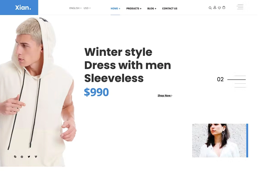 Xian Fashion Woocommerce Theme 1.0.4