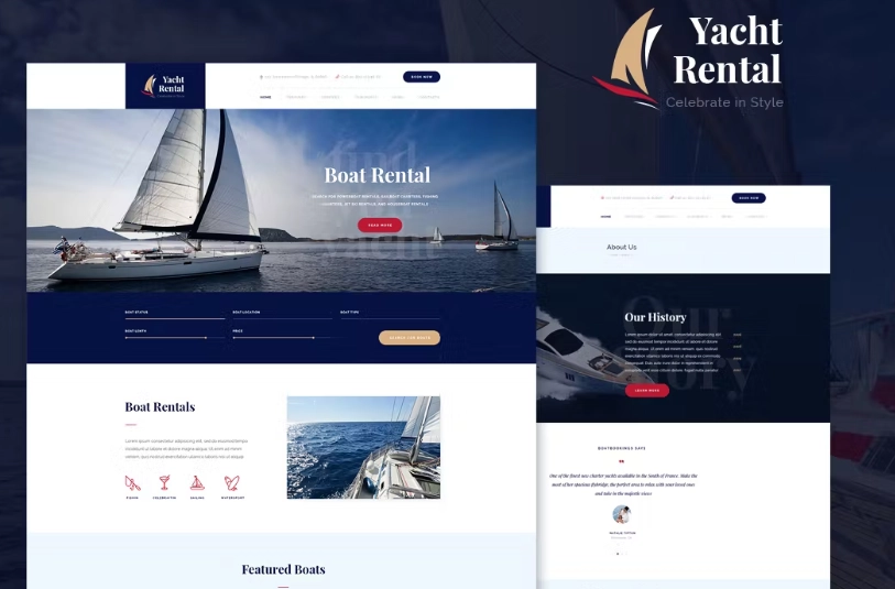 Yacht Rental 1.2.2.1