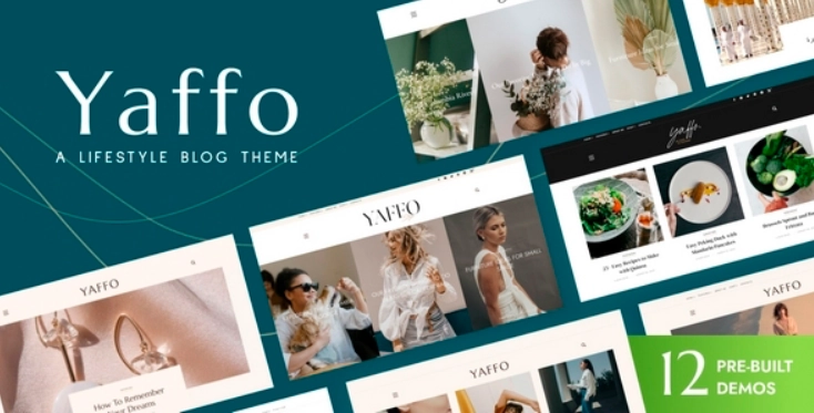 Yaffo A Lifestyle Personal Blog Wordpress Theme 1.3.0