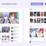 Zettai Free Anime Wordpress Theme 1.0
