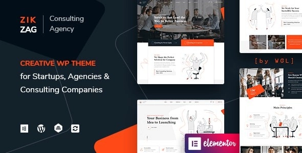 Zikzag Consulting & Agency Wordpress Theme 1.1.12