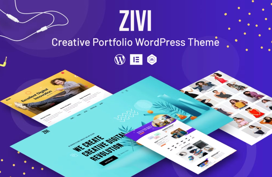 Zivi Creative Portfolio Wordpress Theme 1.0.3