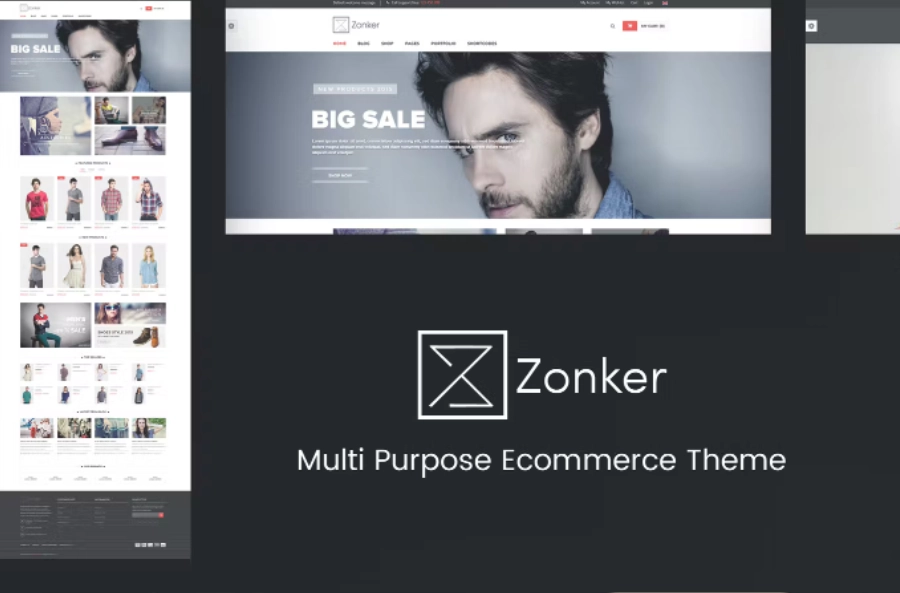 Zonker Woocommerce Wordpress Theme 1.6.5