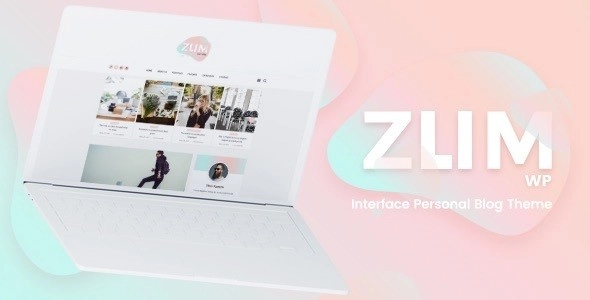 Zum Personal Blog Wordpress Theme 2.0.0