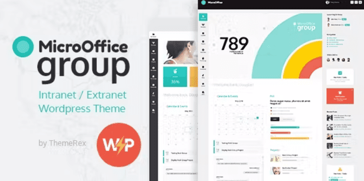 Micro Office | Extranet & Intranet WordPress Theme